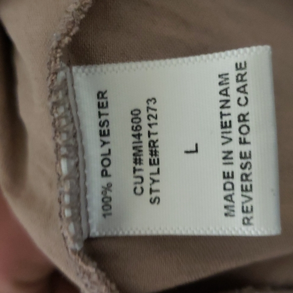 Lot of 2 Women's Large Sleeveless Top From Violet & Claire and Misia - Picture 11 of 12